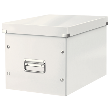 LEITZ Click & Store säilytyslaatikko valkoinen Cube L | Laatikot ja tarvikkeet