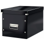 LEITZ Click & Store säilytyslaatikko musta Cube L | Laatikot ja tarvikkeet