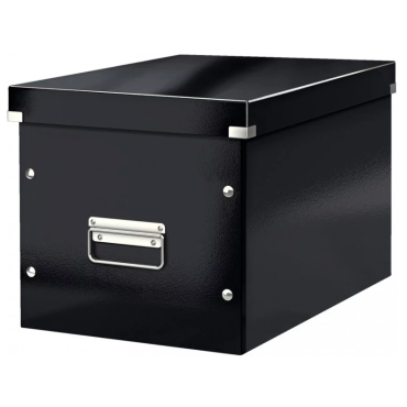 LEITZ Click  Store säilytyslaatikko musta Cube M