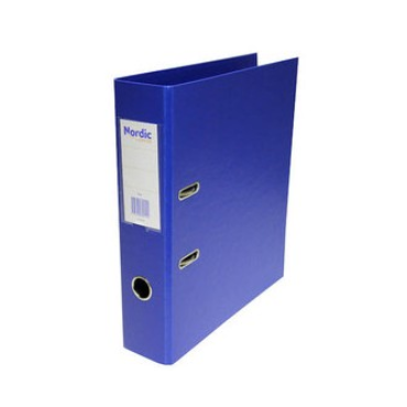 NORDIC OFFICE muovimappi A4 75mm sininen