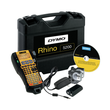 Dymo Rhino 5200 tarratulostin kit case ( S0841420 ) | Tarrakirjoittimet