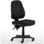 EURO TEAM 9+ toimistotuoli musta (ilman käsinojia) | Tuolit