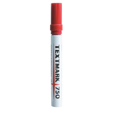 TEXTMARK 750 huopakynä 2-5mm punainen | Huopakynät