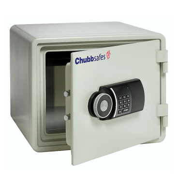 Chubbsafes Fire 25 E palo- ja murtoturvakaappi,  30P/S2, elektronisella lukolla, 26 litraa | Kassakaapit