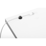 DURABLE Cavoline Clip johdonpidike 1:lle johdolle grafiitti 6kpl/pkt | Telineet ja kourut