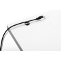 DURABLE Cavoline Clip johdonpidike 2:lle johdolle grafiitti 6kpl/pkt | Telineet ja kourut