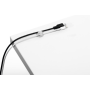 DURABLE Cavoline Clip johdonpidike 2:lle johdolle harmaa 6kpl/pkt | Telineet ja kourut