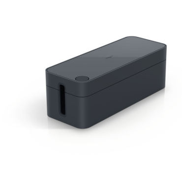 DURABLE Cavoline Box L jatkojohdon suojakotelo grafiitti | Telineet ja kourut