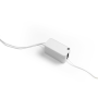 DURABLE Cavoline Box S jatkojohdon suojakotelo  harmaa | Telineet ja kourut