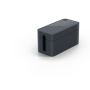 DURABLE Cavoline Box S jatkojohdonsuoja  grafiitti | Telineet ja kourut