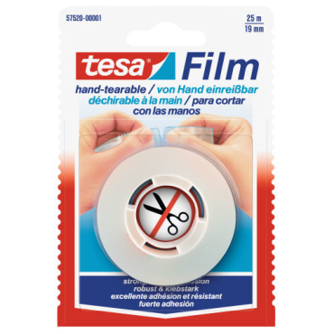 TESA toimistoteippi revittävä 19mm x 25m