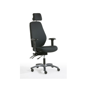 OPTIMUM Z toimistotuoli musta | Tuolit