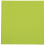 GASTRO-LINE lautasliina airlaid 40x40cm avocadon vihreä 50kpl/pkt | Kertakäyttöastiat