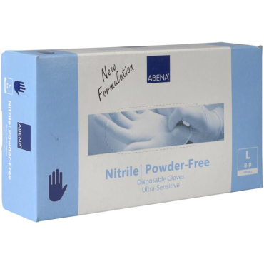 ABENA Ultra Sensitive nitriilisuojakäsine L
