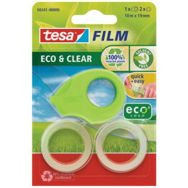 TESA mini teippiannostelija ecoLogo+2rll | Teipit ja liimat