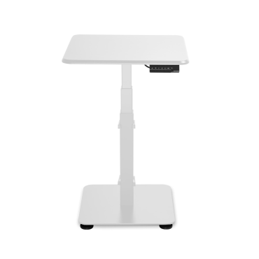 GetUpDesk Single sähköpöytä 600x600mm valkoinen | Pöydät