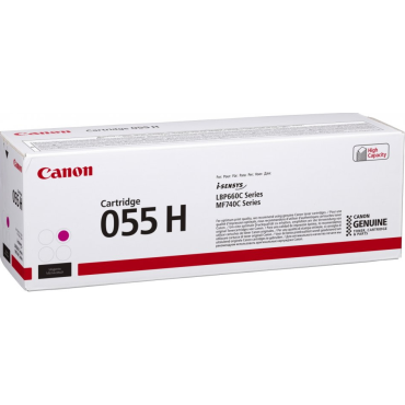 CANON CRG 055H M magenta toner 5,9K