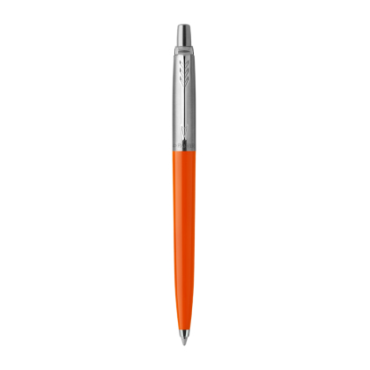 Parker Jotter kuulakynä M oranssi/kromi sininen muste | Kuulakärkikynät