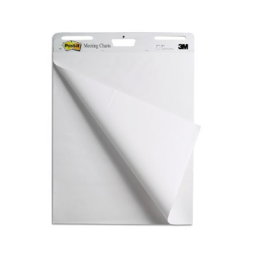POST-IT® Super Sticky -pöytälehtiö valkoinen | Taulupaperit