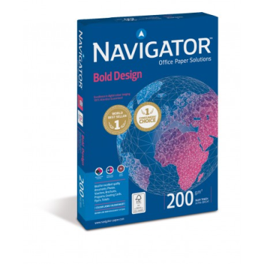 NAVIGATOR Bold A4 200g kopiopaperi 150ark/pkt | Väritulostuspaperit