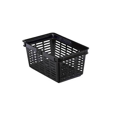 DURABLE ostoskori musta | Paperikorit