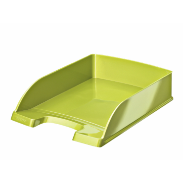 LEITZ Plus Wow lomakelaatikko A4 metalli vihreä | Pöydälle
