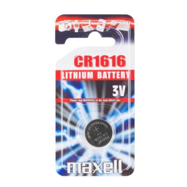MAXELL paristo CR1616 1kpl litium 55mAh