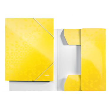 LEITZ Wow kulmalukkokansio 108K A4  keltainen | Kansiot