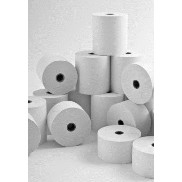 Lämpöpaperirulla 110x28x12mm | Kuittirullat