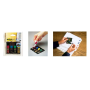 POST-IT® Index teippimerkki 4x35kpl punainen/sininen/keltainen/vihreä | Viestilaput ja teippimerkit