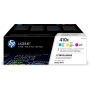 HP 410X LaserJet Toner Cartridges CMY 3-pack  5K | HP