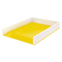 LEITZ Wow Dual lomakelaatikko keltainen | Pöydälle