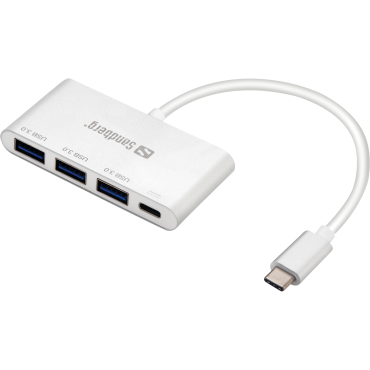 SANDBERG USB-C to 3 x USB 3.0 Converter
