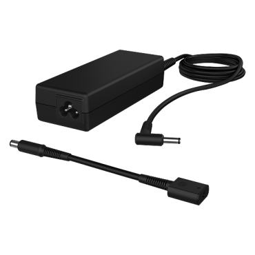 HP 90W Smart AC adapter (4.5mm) (Includes a 4.5mm to 7.4mm Smart cable adapter) | Kannettavien lisävarusteet