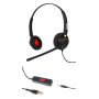 Insmat Kevo 320 Binaural kuuloke/mikrofoni  USB / 3,5mm plug | Kuulokkeet