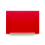 NOBO Impression Pro lasitaulu 677x381mm 31″ punainen | Seinälle
