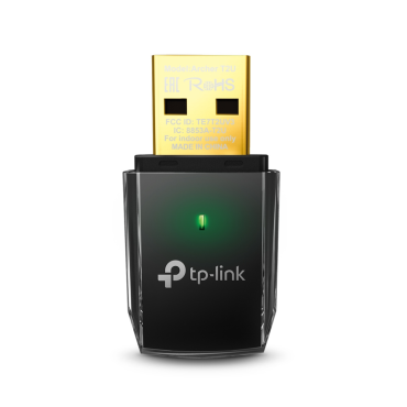 TP-LINK AC600 Dual Band Wireless USB Adapter