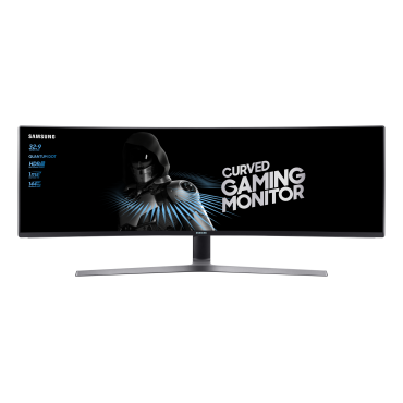 Samsung C49HG90DMU 124.2 cm (48.9″) Curved Screen Quantum Dot LED LCD Monitor - 32:9 - Matte Black -