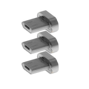 INSMAT Exclusive Magnetic Micro-USB Head 3 pcs | Tarvikkeet
