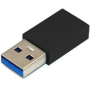 MicroConnect USB3.0 A - USB3.1 C M-F, Black | AV-kaapelit