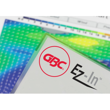 GBC kuumalaminointitasku A5, 125mic, kirkas, 100kpl/pkt