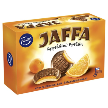 FAZER Jaffa appelsiini leivoskeksi