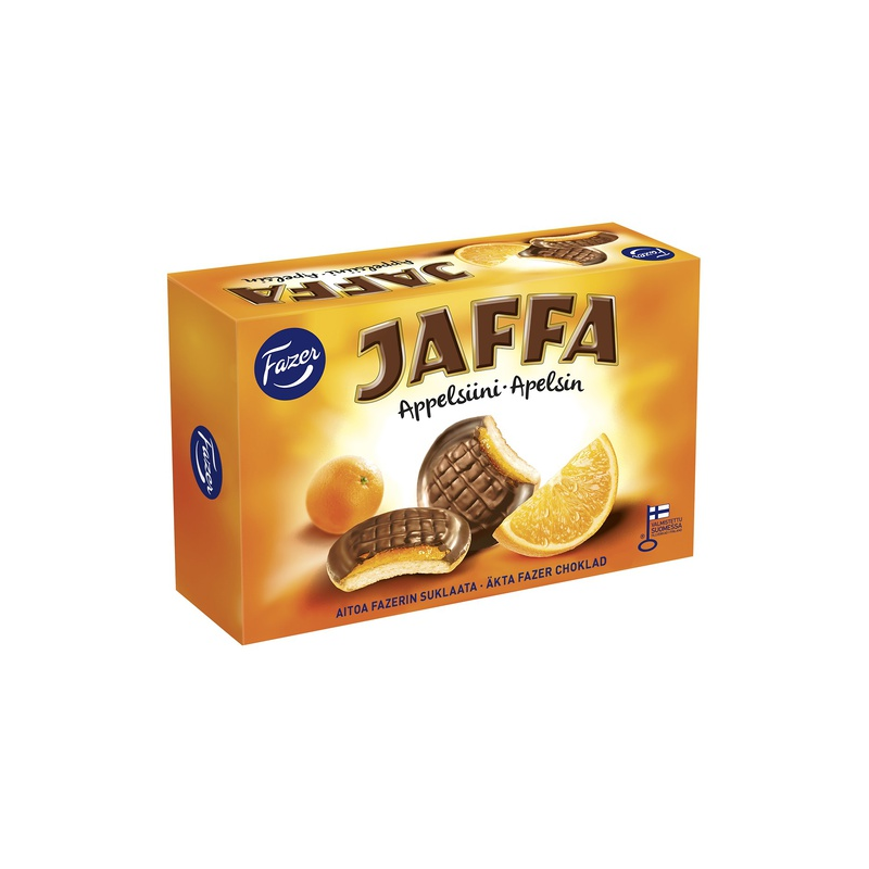 FAZER Jaffa appelsiini leivoskeksi - Hämeen Konttoritekniikka Oy