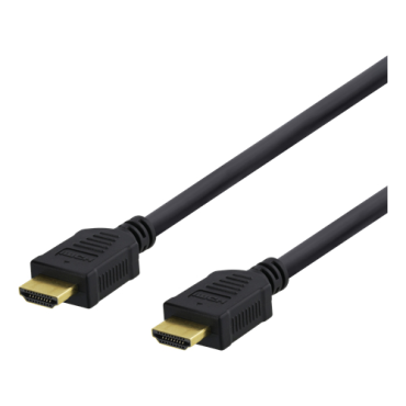HDMI-Premium High Speed HDMI cable with Ethernet HDMIa(u)-HDMIa(u), 5m, musta | HDMI