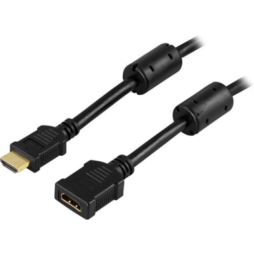 HDMI-jatkokaapeli 1.3 HDMIa(u) - HDMIa(n) 2m | HDMI