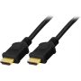 HDMI 1.4 High Speed HDMI cable with Ethernet HDMIa(u)-HDMIa(u), 5m, musta | HDMI