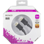 HDMI 1.4 High Speed HDMI cable with Ethernet HDMIa(u)-HDMIa(u), 5m, musta | HDMI