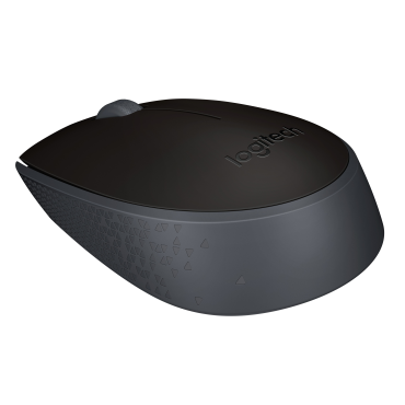 LOGITECH Wireless Mouse M171, 2,4 GHz IR, USB-nanovastaanotin, musta/harmaa | Langattomat