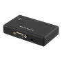 signaalinmuunnin VGA & ääni  HDMI v1.3 19-pin n 1080p musta | Adapterit / Adapterikaapelit