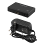 signaalinmuunnin VGA & ääni  HDMI v1.3 19-pin n 1080p musta | Adapterit / Adapterikaapelit